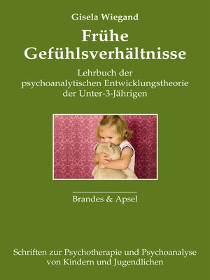 cover image of Frühe Gefühlsverhältnisse